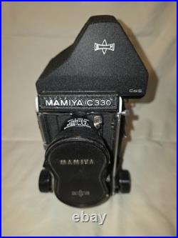 Vintage Mamiya C330 Professional TLR Camera 65mm F/3.5 Lens Porrofinder Untested Vintage Mamiya C330 Professional TLR Camera 65mm F/3.5 Lens Porrofinder Untested