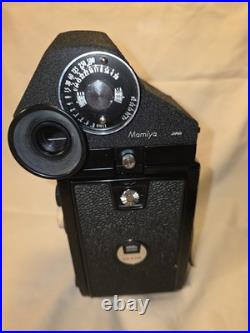 Vintage Mamiya C330 Professional TLR Camera 65mm F/3.5 Lens Porrofinder Untested Vintage Mamiya C330 Professional TLR Camera 65mm F/3.5 Lens Porrofinder Untested