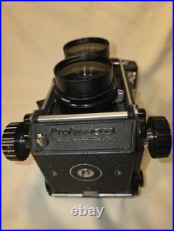 Vintage Mamiya C330 Professional TLR Camera 65mm F/3.5 Lens Porrofinder Untested Vintage Mamiya C330 Professional TLR Camera 65mm F/3.5 Lens Porrofinder Untested