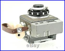 Vintage Mamiya Press Sekor 90mm lens medium format Camera