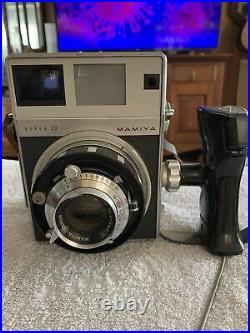 Vintage Mamiya Press Super 23 Camera with Sekor 100mm f3.5 Lens
