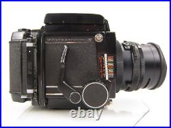 Vintage Mamiya RB67 Professional S Analog Camera 90mm C Lens Made in Japan