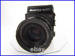 Vintage Mamiya RB67 Professional S Analog Camera 90mm C Lens Made in Japan