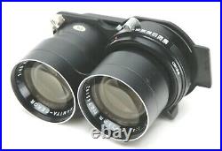 Vintage Mamiya-Sekor Latest 4.5/135mm Lens For C330 Camera. Clean. Tested