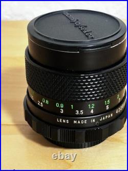 Vintage Mamiya Sekor SX Auto 55mm F/1.8 M42 Mount Prime Camera Lens