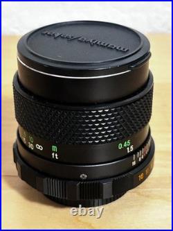 Vintage Mamiya Sekor SX Auto 55mm F/1.8 M42 Mount Prime Camera Lens