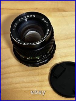 Vintage Mamiya Sekor SX Auto 55mm F/1.8 M42 Mount Prime Camera Lens