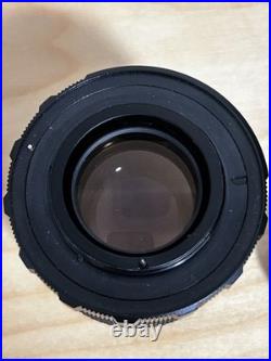 Vintage Mamiya Sekor SX Auto 55mm F/1.8 M42 Mount Prime Camera Lens