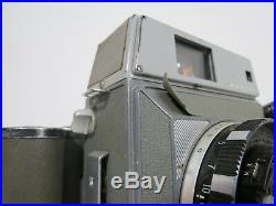 Vintage Mamiya Standard Press Camera Sekor 90mm Lens 6x7 Roll Film Rangefinder