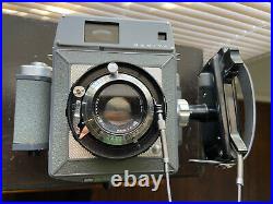 Vintage Mamiya Super 23 Press Camera With 6x7 Film Adapter & 90mm Lens