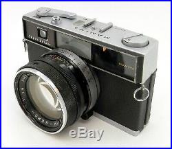 Vintage Mamiya Super Deluxe 35mm Rangefinder Camera 48mm F1.5 Lens #4248