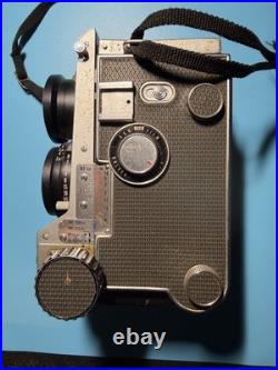 Vintage Mamiya Twin Lens Reflex TLR Camera with Sekor 80mm Lens
