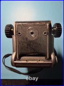 Vintage Mamiya Twin Lens Reflex TLR Camera with Sekor 80mm Lens