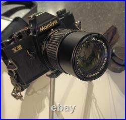 Vintage Mamiya ZE 35mm SLR Film Camera Kit with Lenses & Accessories Vintage Mamiya ZE 35mm SLR Film Camera Kit with Lenses & Accessories
