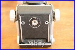 Vintage Mamiyaflex C Professional TLR Film Camera Sekor Lens with Case