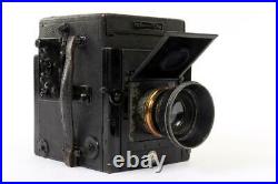 Vintage Marion & Co Ltd Soho Reflex Camera with Beck-Steinheil Lens #2521