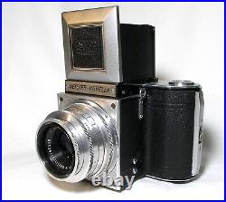 Vintage Meister-Korelle 6x6 Film Camera with 85mm/3.5 Meyer Primotar Lens