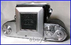 Vintage Meister-Korelle 6x6 Film Camera with 85mm/3.5 Meyer Primotar Lens