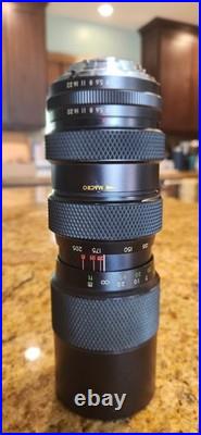 Vintage Minlota SRT-201 35mm Film camera and misc lenses