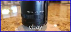 Vintage Minlota SRT-201 35mm Film camera and misc lenses
