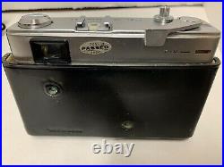 Vintage Minolta Hi-Matic 7s 35mm Film Rangefinder SLR Camera with 45mm 1.8 Lens
