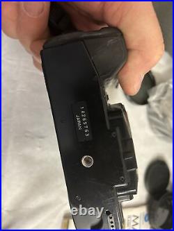 Vintage Minolta Maxxum 7000 Camera 2 Lens Flash Case All Working