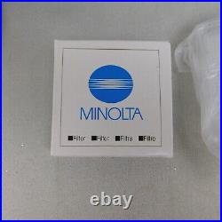 Vintage Minolta Maxxum 7000 Camera Bundle 2800AF Flash 135MM F2.8 Lens #C299