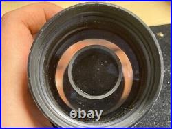 Vintage Minolta RF Rokkor-X 500mm 18 Black Camera Lens Made In Japan DS30