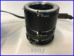 Vintage Minolta SR-T 101 35mm SLR Film Camera with MC Rokkor 55mm f/1.7 Lens