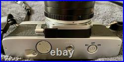 Vintage Minolta SRT 101 35 mm Film Camera & 50mm F1.4 Lens RARE MINT condition
