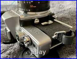 Vintage Minolta SRT 101 35 mm Film Camera & 50mm F1.4 Lens RARE MINT condition
