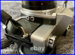 Vintage Minolta SRT 101 35 mm Film Camera & 50mm F1.4 Lens RARE MINT condition