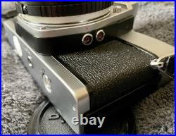 Vintage Minolta SRT 101 35 mm Film Camera & 50mm F1.4 Lens RARE MINT condition