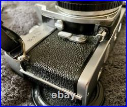Vintage Minolta SRT 101 35 mm Film Camera & 50mm F1.4 Lens RARE MINT condition