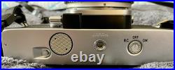 Vintage Minolta SRT 101 35 mm Film Camera & 50mm F1.4 Lens RARE MINT condition