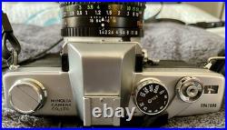 Vintage Minolta SRT 101 35 mm Film Camera & 50mm F1.4 Lens RARE MINT condition