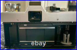 Vintage Minolta SRT 101 35 mm Film Camera & 50mm F1.4 Lens RARE MINT condition