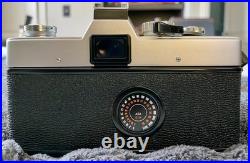 Vintage Minolta SRT 101 35 mm Film Camera & 50mm F1.4 Lens RARE MINT condition