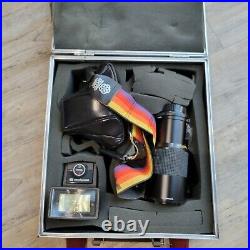 Vintage Minolta SRT 101 35mm SLR Film Camera withMC Rokkor-PF 1.7 70-210mm Lens
