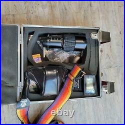 Vintage Minolta SRT 101 35mm SLR Film Camera withMC Rokkor-PF 1.7 70-210mm Lens