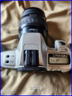 Vintage Minolta SRT 101 Chinon CS Maxxum QTsi 35mm SLR Cameras 5 Lenses Bag Lot Vintage Minolta SRT 101 Chinon CS Maxxum QTsi 35mm SLR Cameras 5 Lenses Bag Lot
