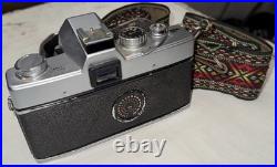 Vintage Minolta SRT 101 Film Camera MC Rokkor PF 55mm f/1.7 Lens From Japan