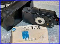 Vintage Minolta SRT202 35mm Camera Rokkor SG 28mm Soligor Macro 28-80mm Lens Bag
