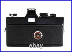 Vintage Minolta Srt-101 Black Slr Camera With 58mm F1.4 Rokkor Lens (near Mint) Vintage Minolta Srt-101 Black Slr Camera With 58mm F1.4 Rokkor Lens (near Mint)