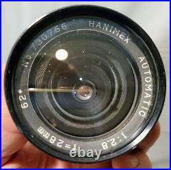 Vintage Minolta/Vivitar Camera Equipment withextra lenses and accessories