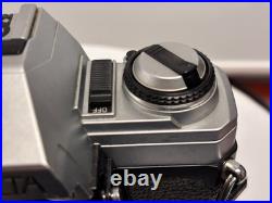 Vintage Minolta X-300 35mm SLR Camera with 50 mm lens + FLASH TESTED
