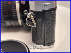 Vintage Minolta X-300 35mm SLR Camera with 50 mm lens + FLASH TESTED Vintage Minolta X-300 35mm SLR Camera with 50 mm lens + FLASH TESTED