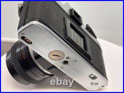Vintage Minolta X-300 35mm SLR Camera with 50 mm lens + FLASH TESTED