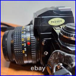 Vintage Minolta X-570 35mm SLR Camera with 50mm 11.7 Lens with Case & Bag Vintage Minolta X-570 35mm SLR Camera with 50mm 11.7 Lens with Case & Bag