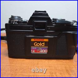 Vintage Minolta X-570 35mm SLR Camera with 50mm 11.7 Lens with Case & Bag